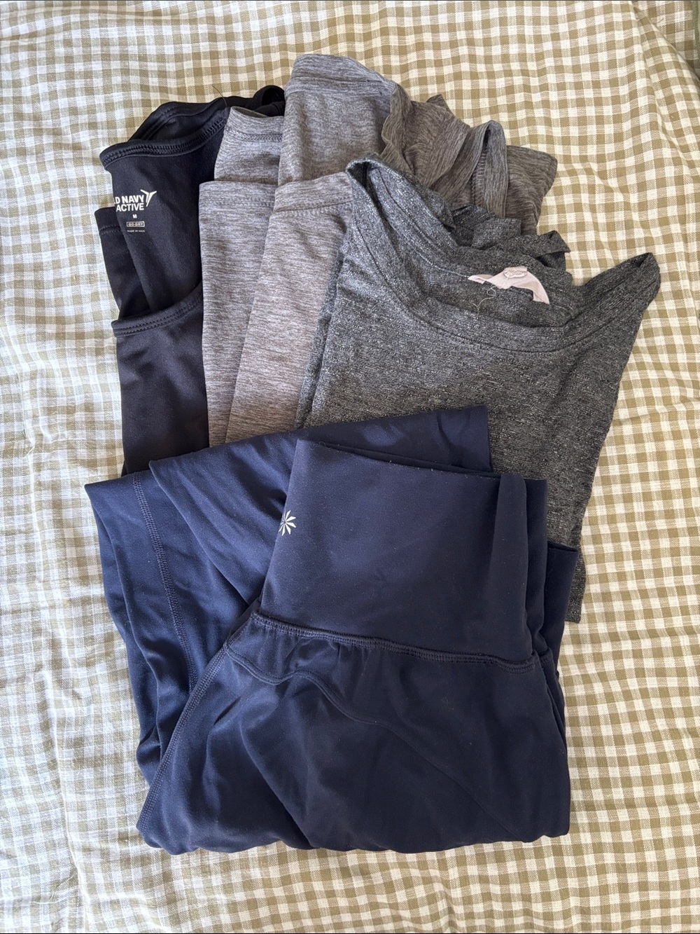 Active/Athletic Bundle of Leggings and Tops